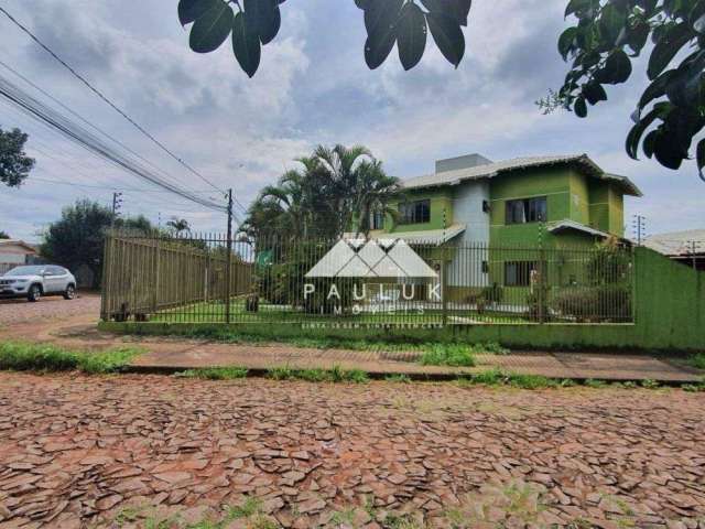 Sobrado com 4 dormitórios sendo 3 suítes à venda, 489 m² por R$ 1.850.000 - Jardim Residencial Bela Vista - Foz do Iguaçu/PR
