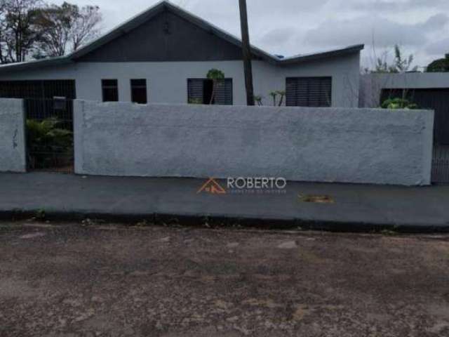 Casa mista (alvenaria/madeira) com 3 quartos sendo 1 suíte À VENDA em Guairaçá, próximo ao Materiais de Construção Nossa Senhora Aparecida