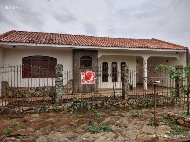 Casa Residencial à venda, Parque Avenida, Maringá - CA0071.