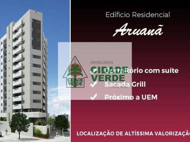 VENDA | Apartamento, com 2 dormitórios em Zona 07, Maringá