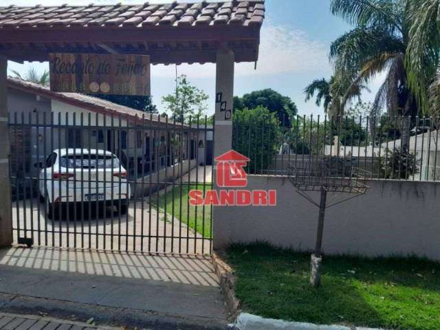 Chácara com 2 dormitórios à venda, 960 m² por R$ 340.000,00 - Condomínio Barra do Ivaí II - Ivatuba/PR