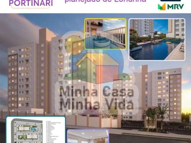 VENDA | Apartamento, com 2 dormitórios em Jardim Morumbi, Londrina