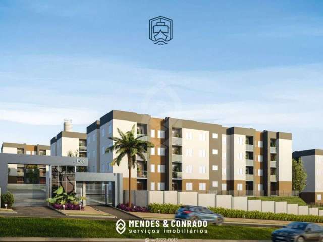 EM CONSTRUÇÃO: Apartamentos à venda próximo a Av. Cerro Azul