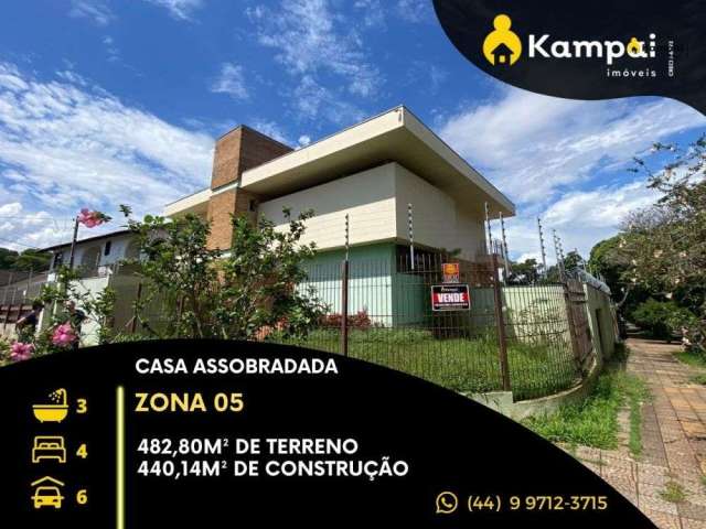 VENDA | Casa, com 4 dormitórios em ZONA 05, MARINGÁ