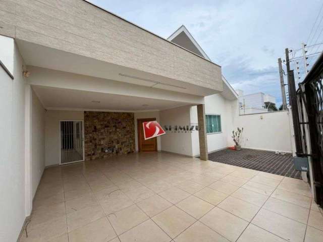 Casa com 3 dormitórios à venda, 135 m² por R$ 720.000,00 - Jardim Canadá - Maringá/PR