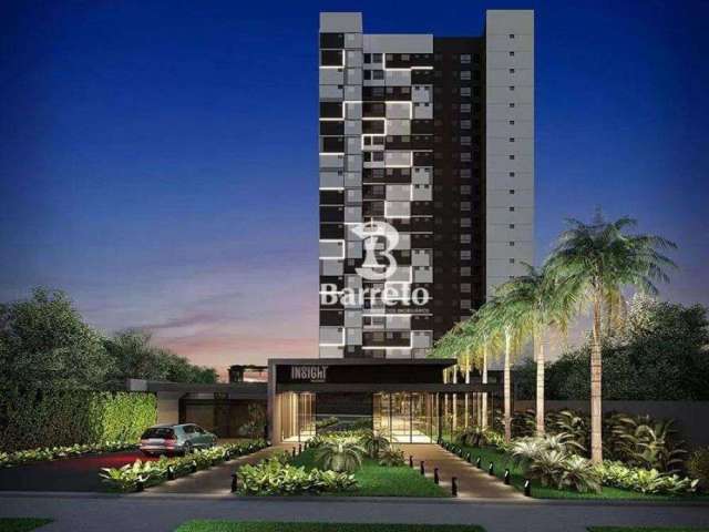 Apartamento com 2 suites  à venda, 89 m² por R$ 850.000 - Edifício Insight Palhano - Londrina/PR