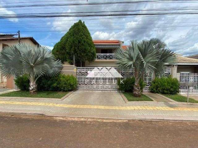 Sobrado com 4 dormitórios sendo 1 suíte à venda, 325 m² por R$ 1.400.000 - Jardim Santa Rosa - Foz do Iguaçu/PR