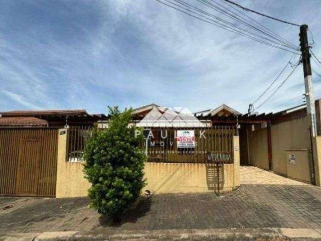 Casa com 4 dormitórios sendo 2 suítes à venda, 220 m² por R$ 750.000 - Conjunto Libra - Foz do Iguaçu/PR