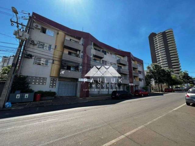 Apartamento com 2 dormitórios para alugar por R$ 1.800/mês - Edifício Veneza - Foz do Iguaçu/PR