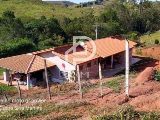 Chácara com ótima casa para locação próximo da Rod. Oswaldo Cruz e São Luiz do Paraitinga