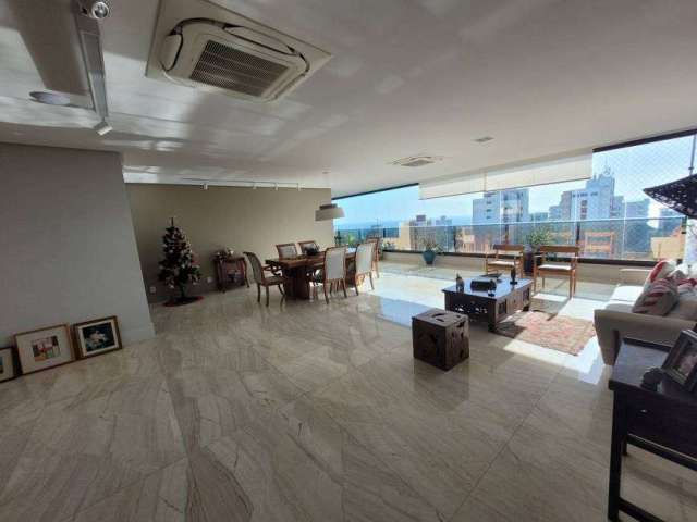 Apartamento para venda no deslumbrante condomínio Bahiano de Tênis com 305m2, 4 suítes