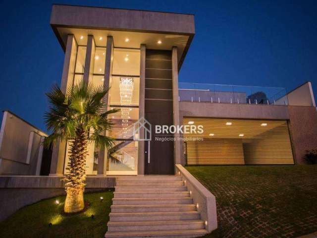 Casa com 4 quartos à venda, 498 m² por R$ 2.280.000 - Spina Ville II - Juiz de Fora/MG