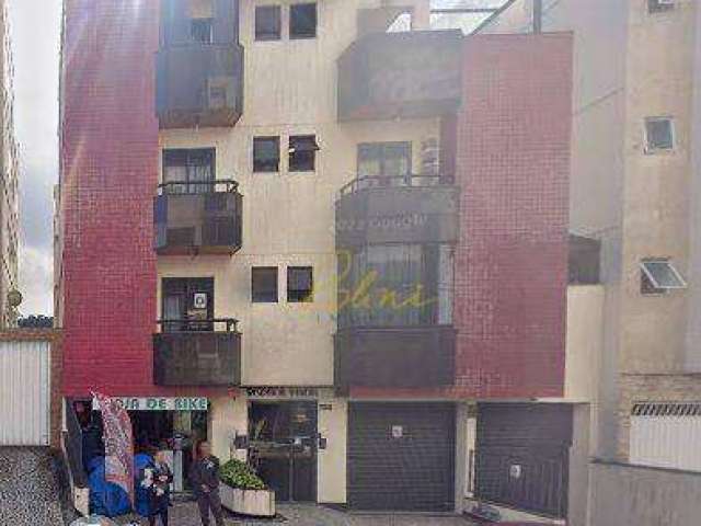 Apartamento com 2 quartos para alugar, 78 m² por R$ 1.660/mês - Cascatinha - Juiz de Fora/MG