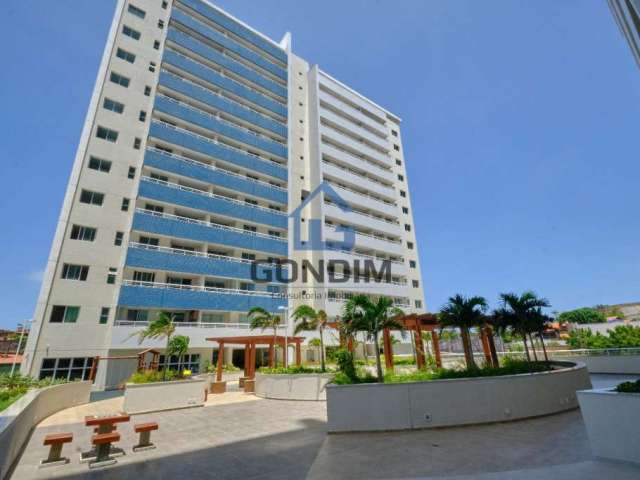 Apartamento com 2 quartos à venda na Eng. Luiz Vieira, 800, Dunas, Fortaleza por R$ 412.050