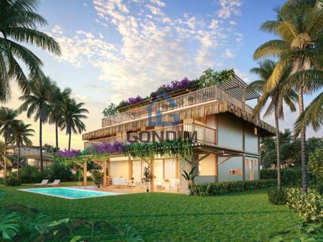 Casa em condomínio fechado com 4 quartos à venda na R. Praia Canoe Jaguaribe, 1, Maceió, Fortim por R$ 2.814.579