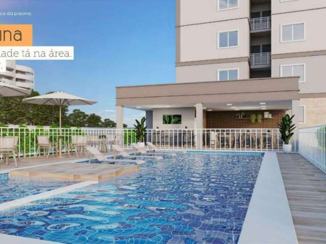 Apartamento com 2 quartos à venda na Manoel Teixeira, 234, José de Alencar, Fortaleza por R$ 334.088