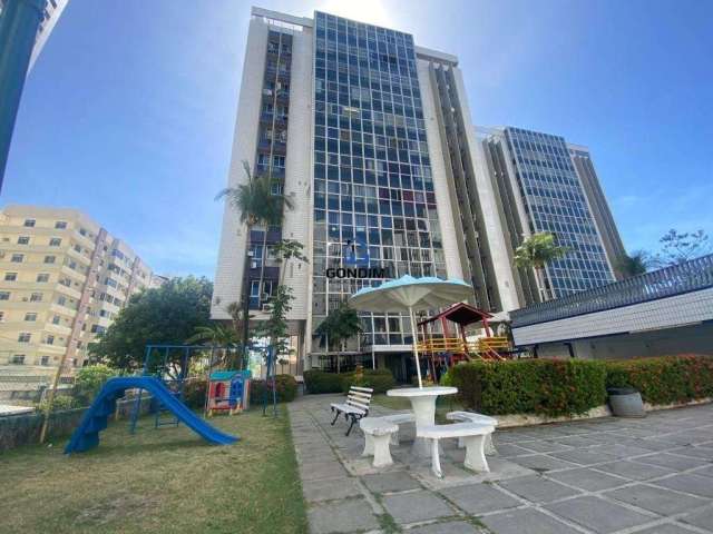 Apartamento com 3 quartos à venda na Avenida Santos Dumont, 6870, Cocó, Fortaleza por R$ 420.000