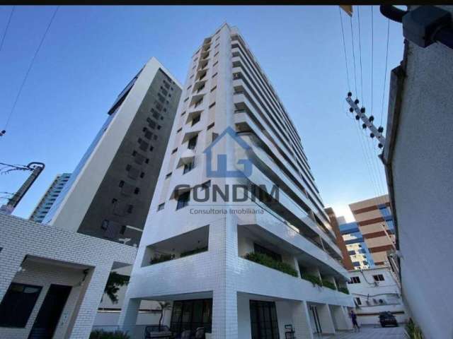 Apartamento com 3 quartos à venda na Rua Gonçalves Ledo, 522, Praia de Iracema, Fortaleza por R$ 690.000