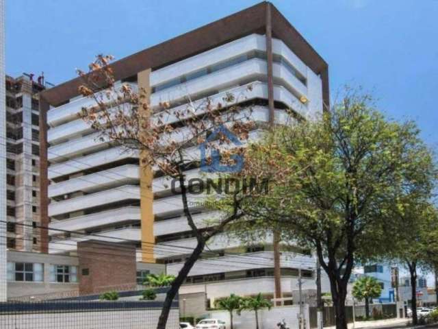 Cobertura com 3 quartos à venda na Avenida Padre Antônio Tomás, 630, Aldeota, Fortaleza por R$ 1.775.000