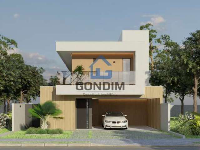 Casa em condomínio fechado com 4 quartos à venda na Ce040 Km 20, 1, Jacundá, Aquiraz por R$ 1.350.000
