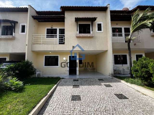 Casa em condomínio fechado com 4 quartos à venda na Rua Teodoro de Paiva, 255, Engenheiro Luciano Cavalcante, Fortaleza por R$ 550.000