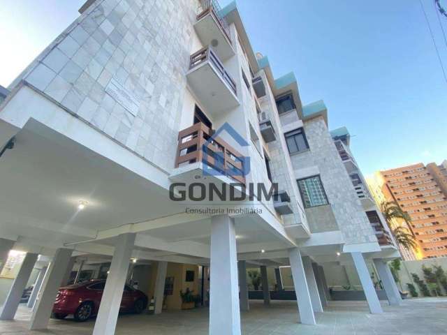 Apartamento com 3 quartos à venda na Rua Vicente Leite, 20, Meireles, Fortaleza por R$ 480.000