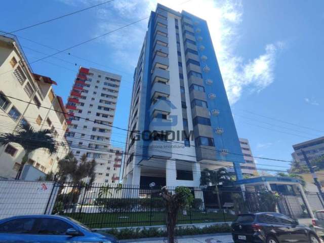 Apartamento com 4 quartos à venda na Rua Carolina Sucupira, 100, Aldeota, Fortaleza por R$ 450.000