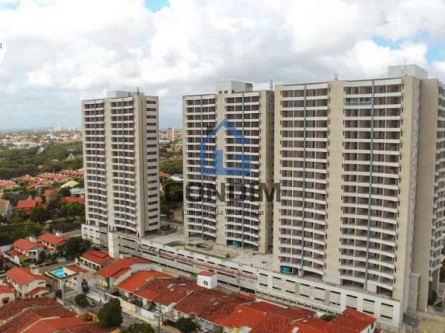 Apartamento com 1 quarto à venda na Hill de Moraes, 12, Edson Queiroz, Fortaleza por R$ 366.000