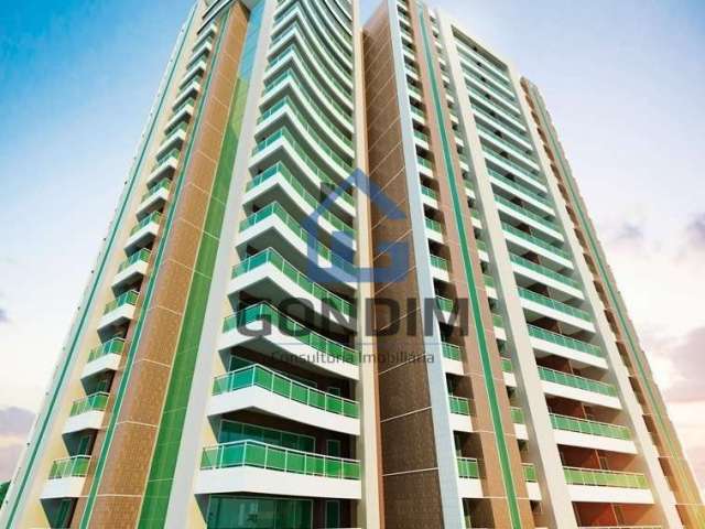 Apartamento com 3 quartos à venda na Rua José Alencar Ramos, 55, Engenheiro Luciano Cavalcante, Fortaleza por R$ 1.390.000