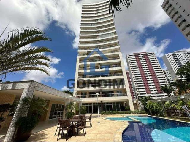 Apartamento com 3 quartos à venda na Rua Deputado João Pontes, 1001, Fátima, Fortaleza por R$ 800.000
