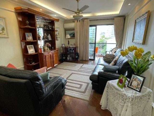 Apartamento com 3 quartos, suíte à venda, 134 m² por R$ 710.000 - Campo Grande - Santos/SP