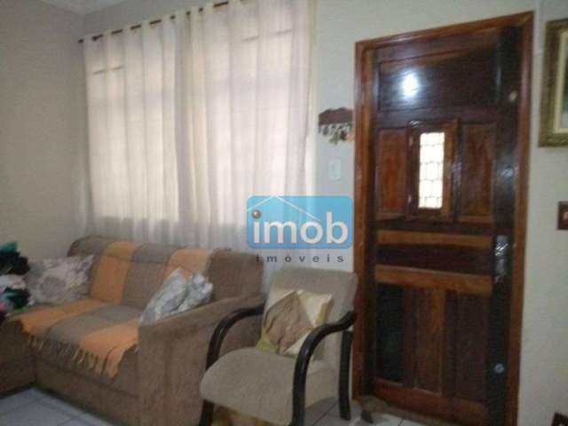 Sobrado com 2 dormitórios à venda, 70 m² por R$ 370.000,00 - Vila Matias - Santos/SP