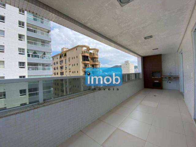 Apartamento à venda, 230 m² por R$ 3.200.000,00 - Pompéia - Santos/SP