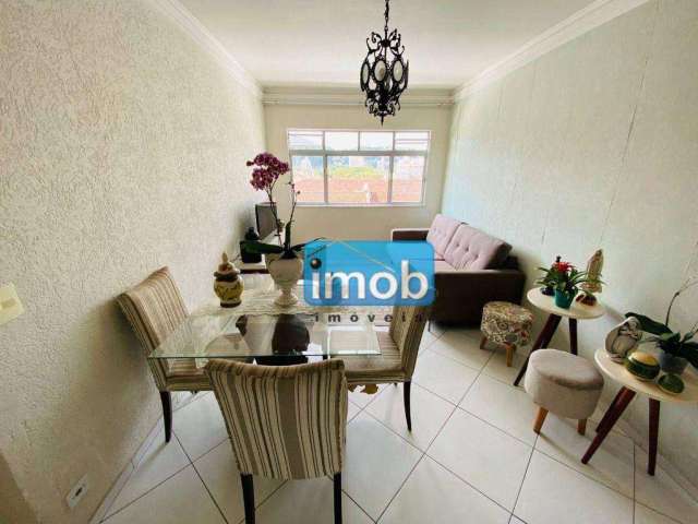 Apartamento com 2 dormitórios à venda, 98 m² por R$ 410.000,00 - Campo Grande - Santos/SP