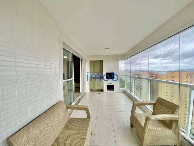 Apartamento à venda, 132 m² por R$ 1.500.000,00 - José Menino - Santos/SP