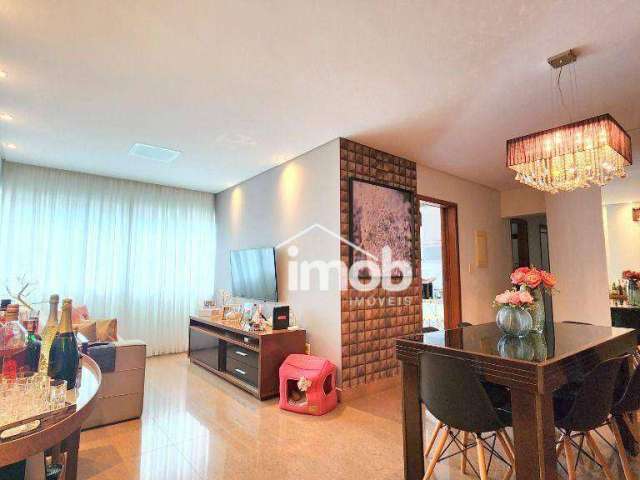 Apartamento à venda, 86 m² por R$ 595.000,00 - Campo Grande - Santos/SP