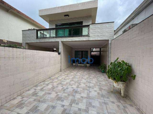Casa à venda, 197 m² por R$ 1.250.000,00 - Campo Grande - Santos/SP
