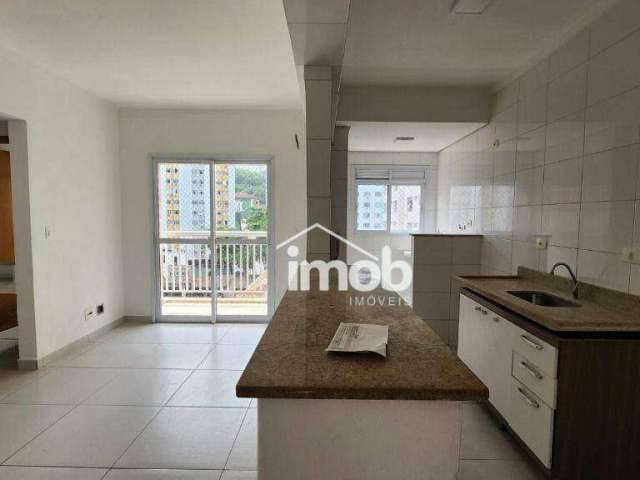 Apartamento com 2 dormitórios à venda, 51 m² por R$ 360.000,00 - José Menino - Santos/SP