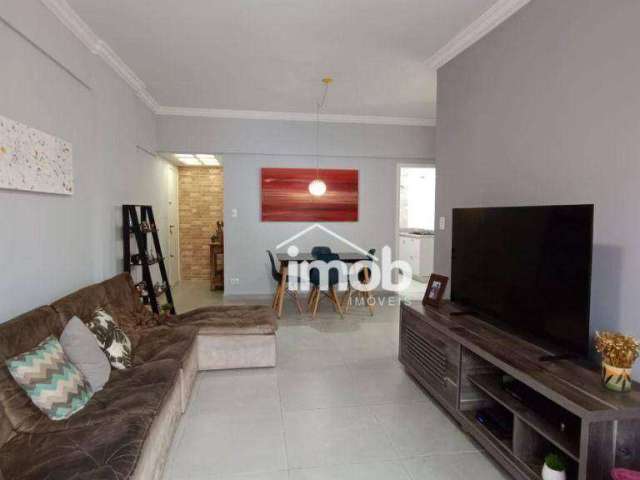 Apartamento com 2 dormitórios à venda, 89 m² por R$ 530.000,00 - Campo Grande - Santos/SP