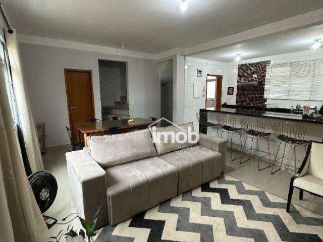 Casa com 3 dormitórios Gonzaga - Santos/SP