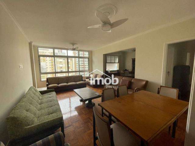 Apartamento com 3 dormitórios para alugar, 87 m² por R$ 6.500,00/mês - Gonzaga - Santos/SP