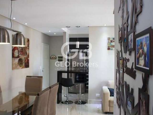 Apartamento com 3 quartos à venda na Vila Machado, Jacareí  por R$ 455.000