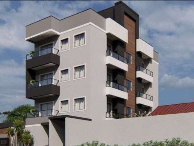 Apartamento com 2 quartos à venda na Rua Augusto Debarba, 650, São Marcos, São José dos Pinhais, 44 m2 por R$ 195.000