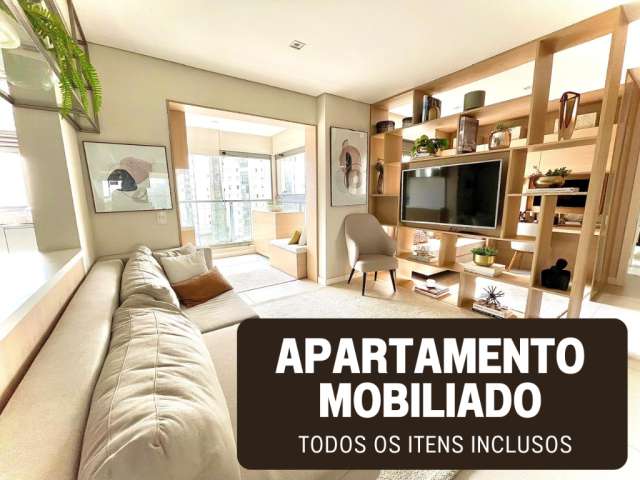 Apartamento DECORADO MOBILIADO - 69m² - Vila Leopoldina/SP (PRONTO PARA MORAR)