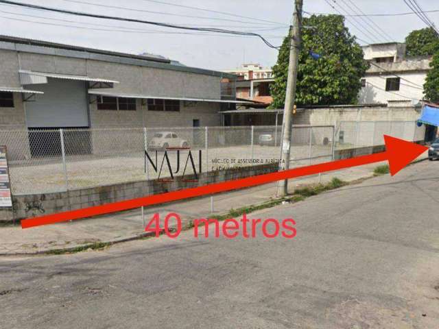 Vendo Área com 1.200m-Centro Campo Grande próximo ao Assai-Est. Monteiro.