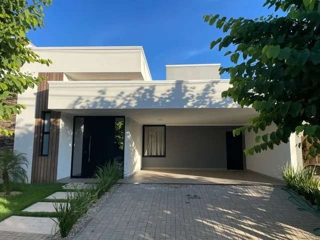 Casa em condomínio fechado com 3 quartos à venda na Avenida Belmiro Rozatto, Residencial Campos de Piemonte, Araraquara, 147 m2 por R$ 840.000