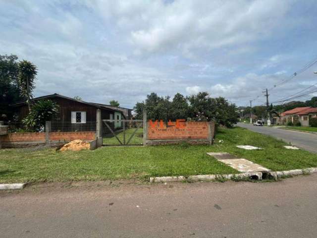 Terreno à venda no bairro Barnabé em Gravataí/RS