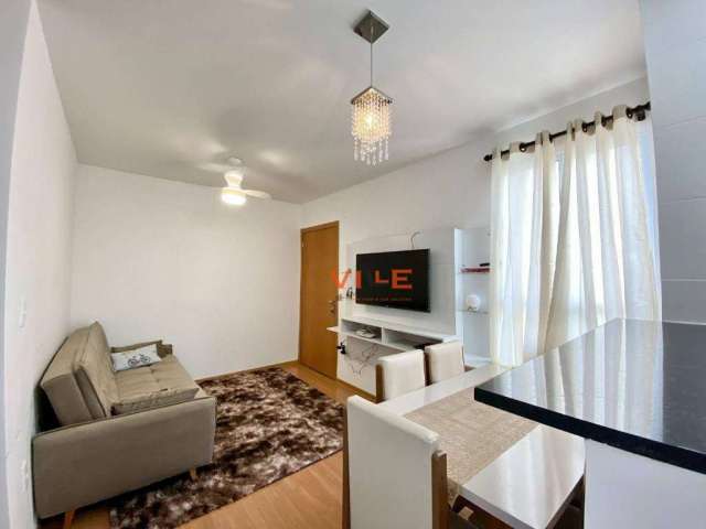 Apartamento com 2 dormitórios à venda, 42 m² por R$ 179.000,00 - Jansen - Gravataí/RS