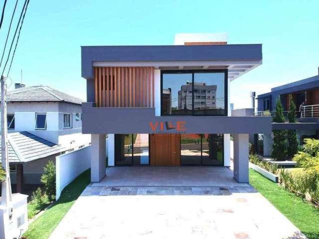 Casa de alto padrão com 300m² de área construída  condomínio Alphaville  - Gravataí / RS
