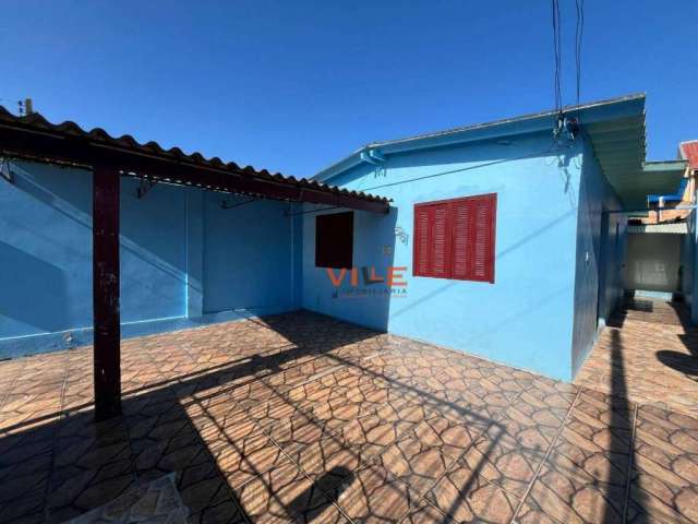 Duas casas de 02 dormitórios à venda em um terreno 10x30 no bairro Morada do Vale I em Gravataí.